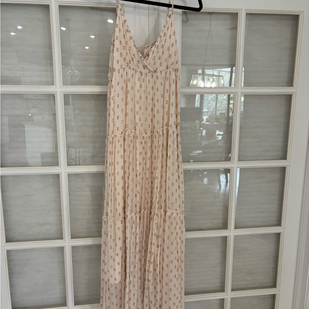 Cream Maxi Dress